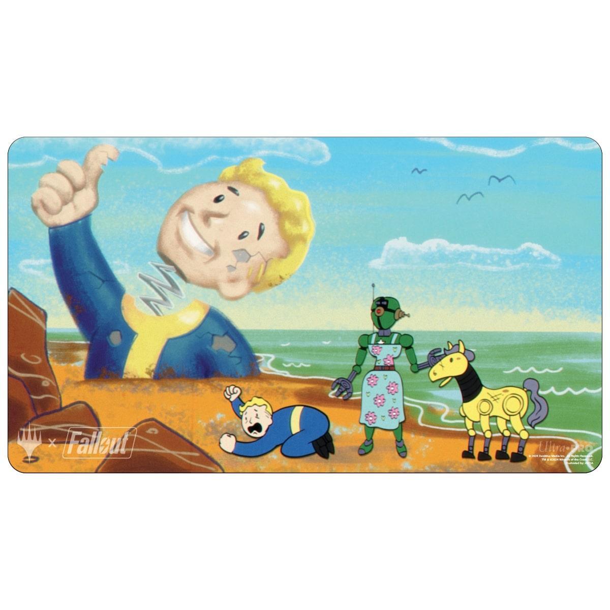 Ultra Pro - Fallout Playmat V3 for Magic: The Gathering Ultra Pro - Fallout Playmat V3 for Magic: The Gathering