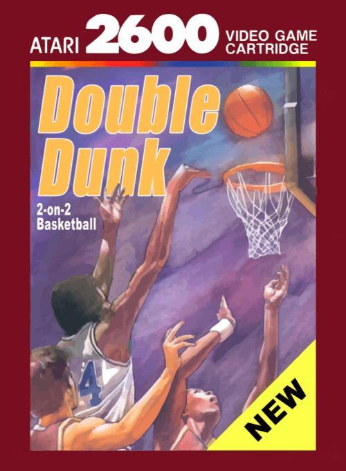 Double Dunk (Atari 2600, gebraucht) **