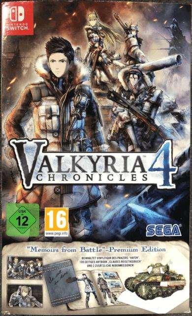 Valkyria Chronicles 4 - Premium Edition (Switch, gebraucht) **