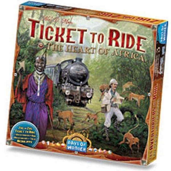 TICKET TO RIDE - THE HEART OF AFRICA