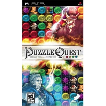 Puzzle Quest: Challenge of the Warlords (PlayStation Portable, gebraucht) ** Puzzle Quest: Challenge of the Warlords (PlayStation Portable, gebraucht) **