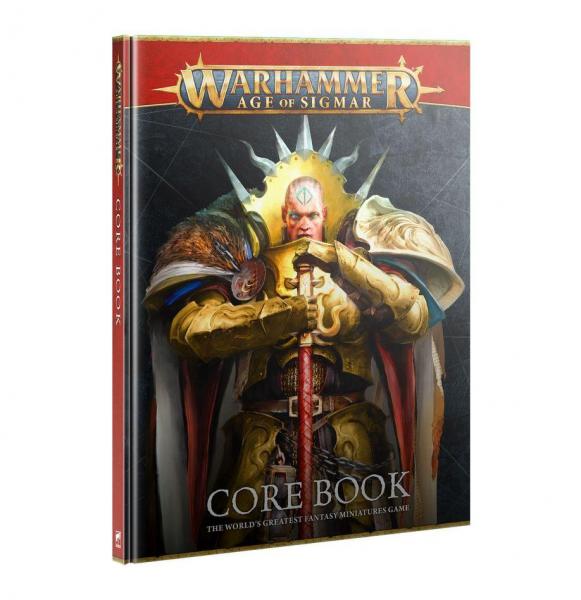 AGE OF SIGMAR: CORE BOOK (ENGLISH) (80-02-60)