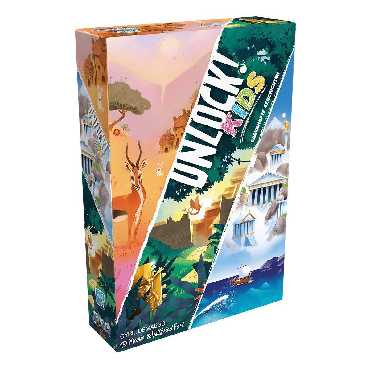 Unlock! Kids 3: Sagenhafte Geschichten DE