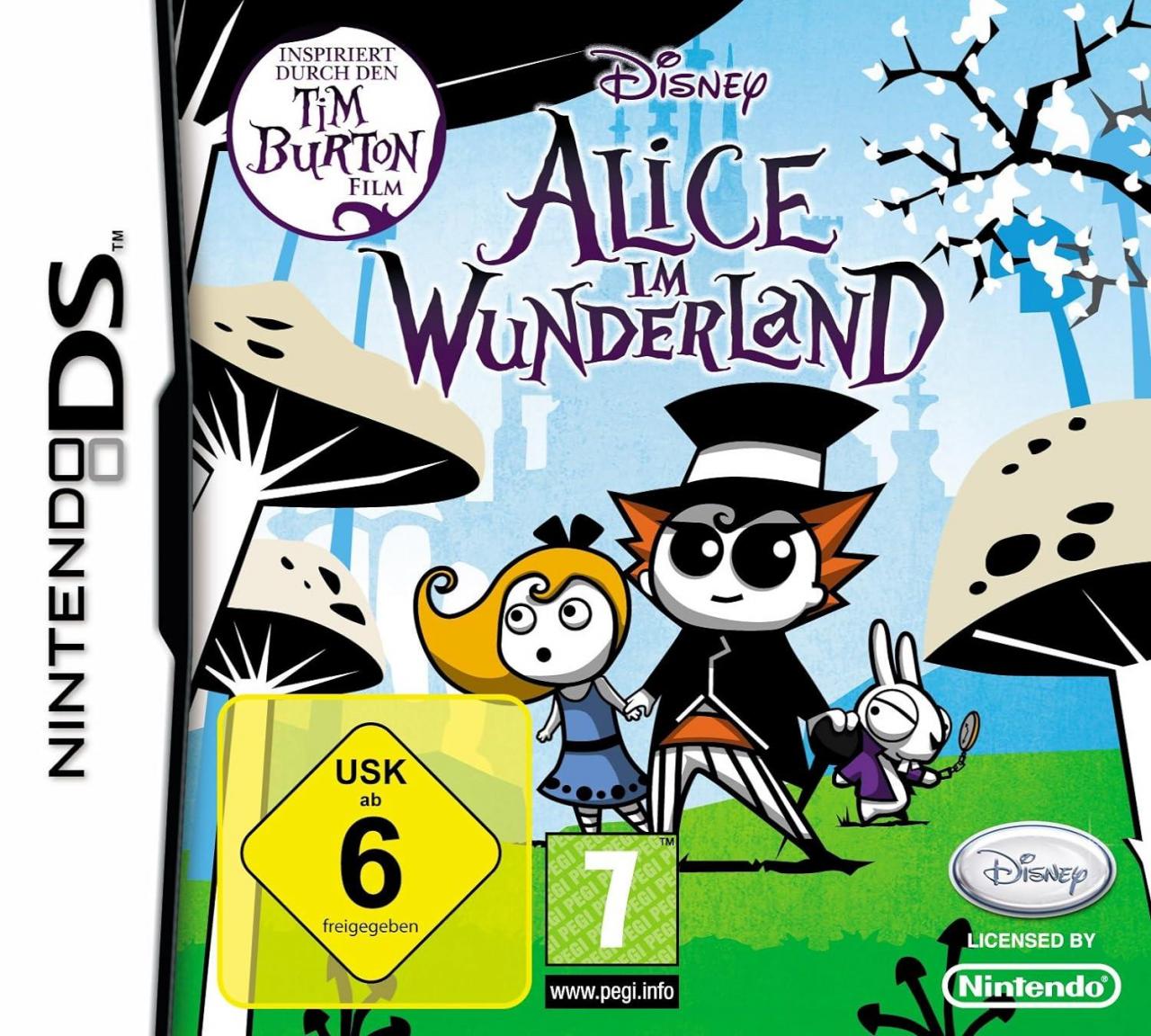 Disney: Alice im Wunderland (Nintendo DS, gebraucht) ** Disney: Alice im Wunderland (Nintendo DS, gebraucht) **