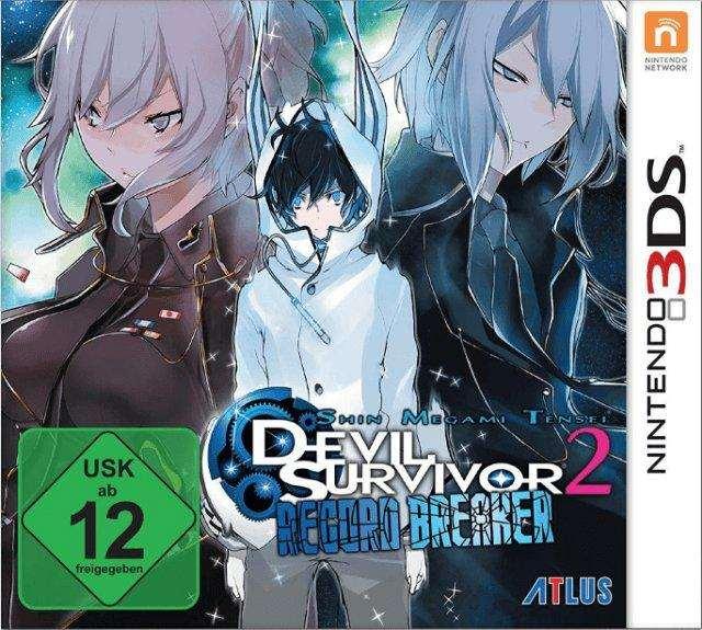Shin Megami Tensei: Devil Survivor 2 Record Breaker (Nintends 3DS, gebraucht) ** Shin Megami Tensei: Devil Survivor 2 Record Breaker (Nintends 3DS, gebraucht) **