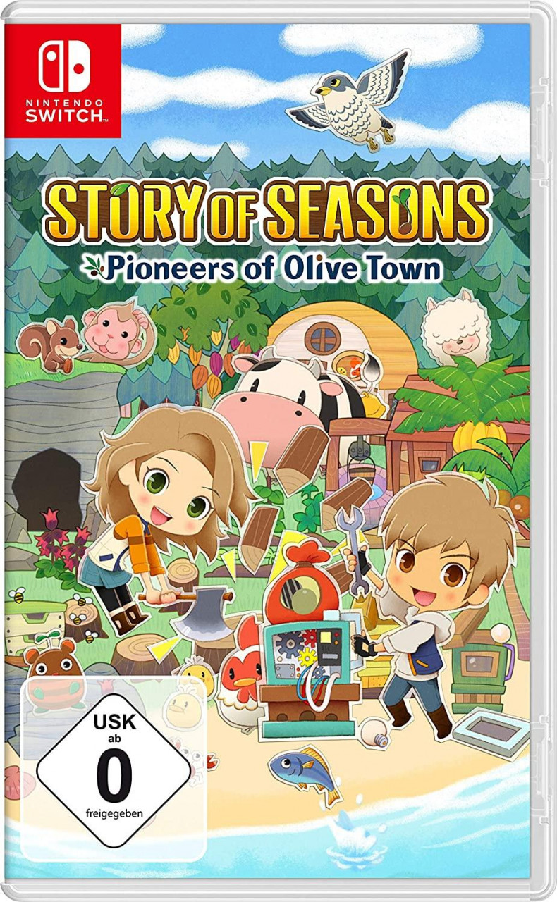 Story of Seasons: Pioneers of Olive Town (Switch, NEU)