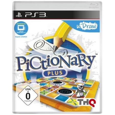 uDraw Pictionary Plus (Playstation 3, NEU) **