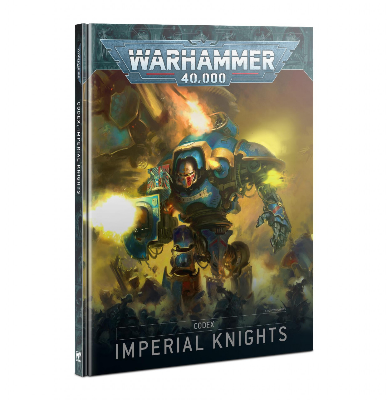 CODEX: IMPERIAL KNIGHTS (ENGLISH)