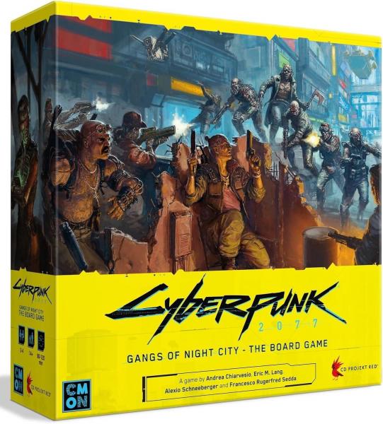 Cyberpunk 2077: Gangs of Night City EN