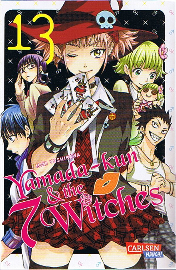 Yamada-kun and the seven Witches 13 Yamada-kun and the seven Witches 13
