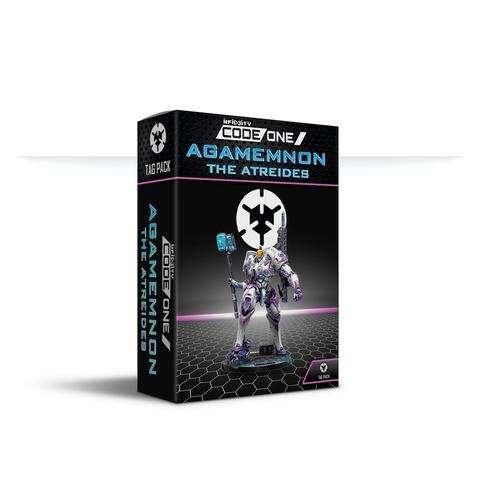 Agamemnon the Atreides (TAG) - ALEPH (Box) Agamemnon the Atreides (TAG) - ALEPH (Box)