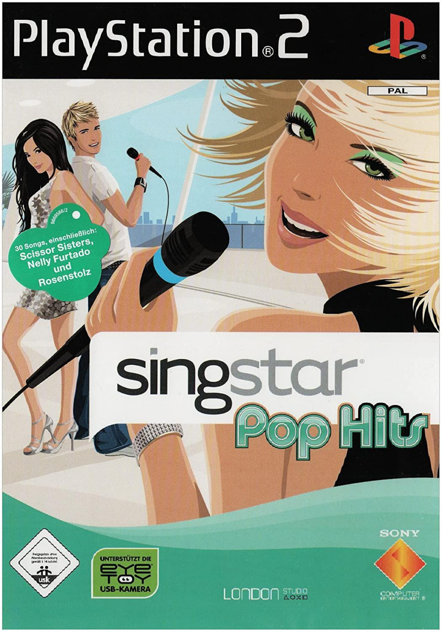 SingStar: Pop Hits (Playstation 2, gebraucht) ** SingStar: Pop Hits (Playstation 2, gebraucht) **