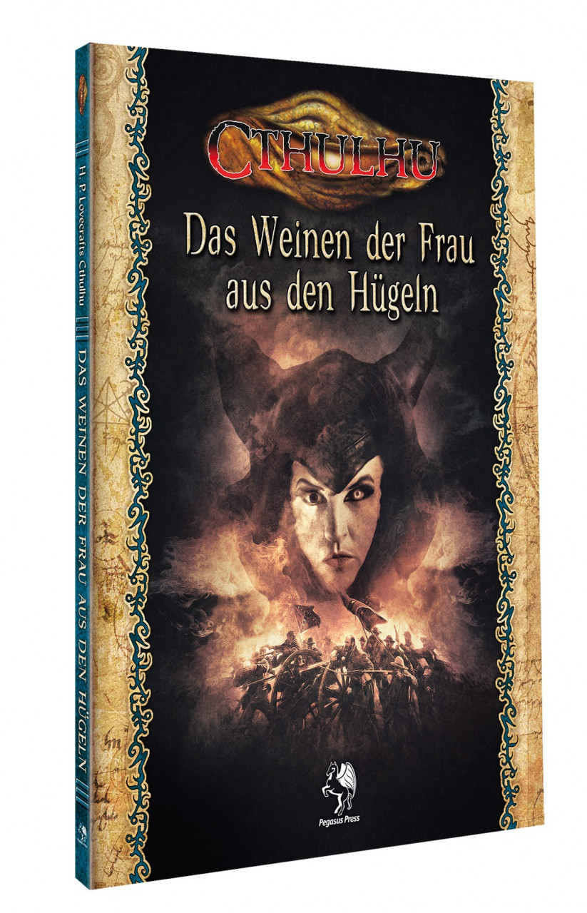 Cthulhu: Das Weinen der Frau aus den Hügeln (Softcover) Cthulhu: Das Weinen der Frau aus den Hügeln (Softcover)