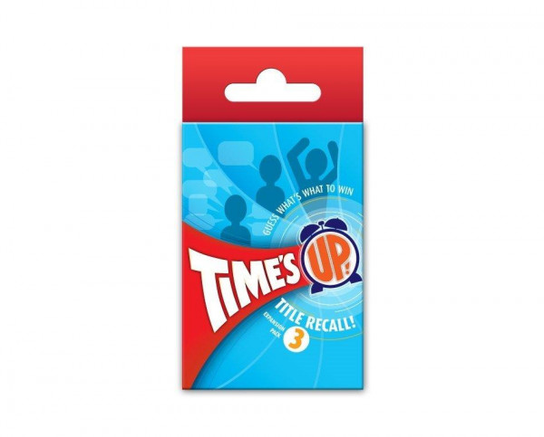 Times Up Title Recall Expansions V3