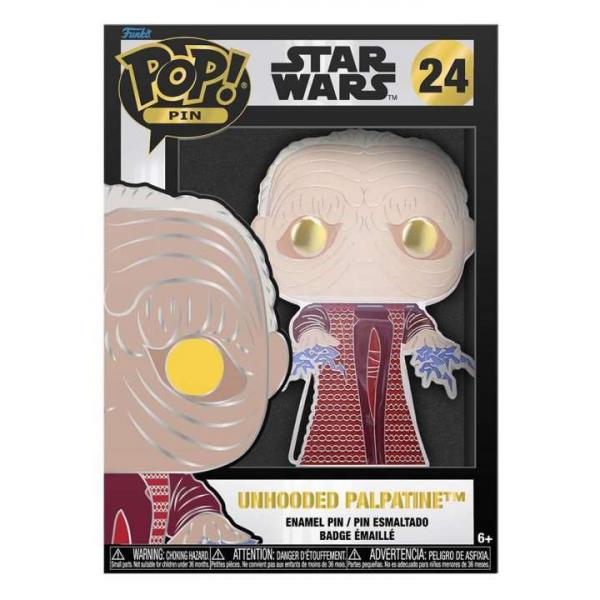 LF FUNKO POP LPP STAR WARS:&#160;UNHOODED PALPATINE