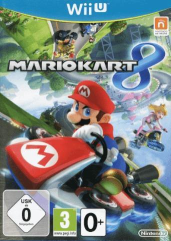 Mario Kart 8 (OA) (WiiU, gebraucht) **