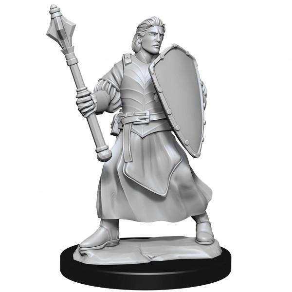 Critical Role Miniatures: W1 Human Clovis Concord Cleric Male (MOQ2)