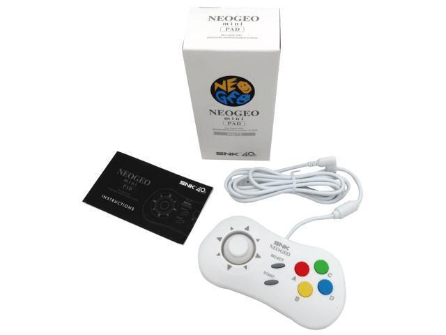 SNK NEOGEO mini PAD (White) (NEU)