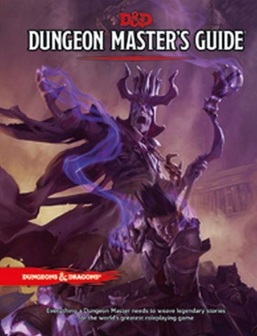 D&D RPG - Dungeon Masters Guide (HC)