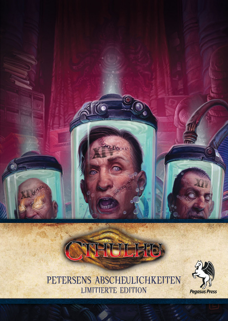 Cthulhu - Petersens Abscheulichkeiten Limitierte Edition