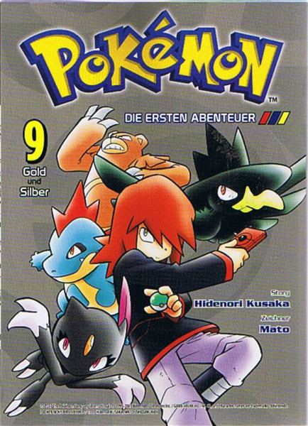 Pokemon &#150; Die ersten Abenteuer Band 09