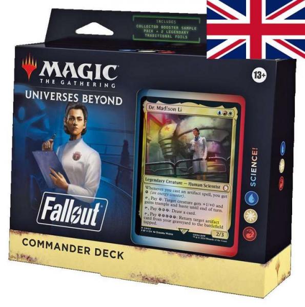 Fallout&#174; Commander Deck: Science! EN