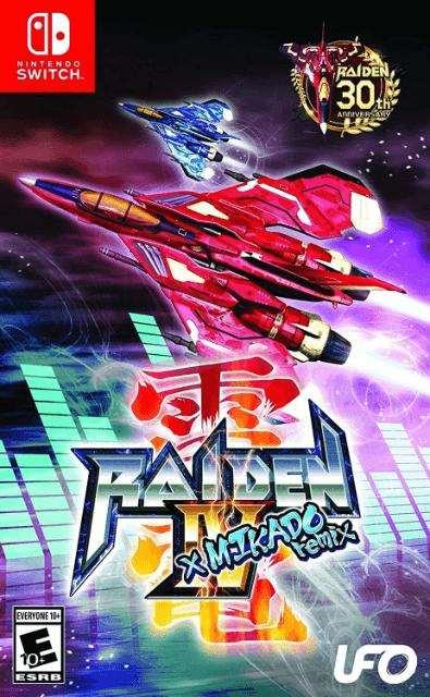 Raiden IV x Mikado Remix (Switch, NEU)