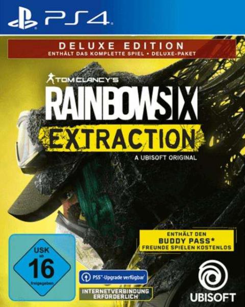 Tom Clancy's Rainbow Six Extraction (Playstation 4, gebraucht) **