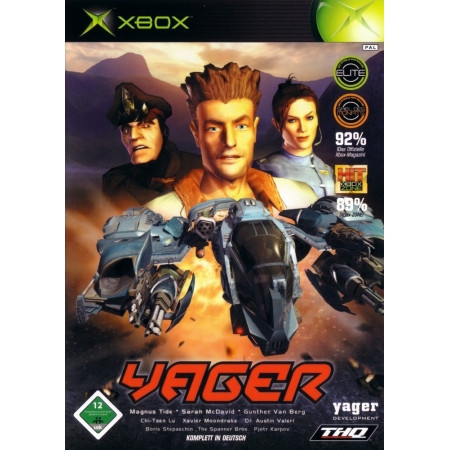 Yager (Xbox Classic, gebraucht) **