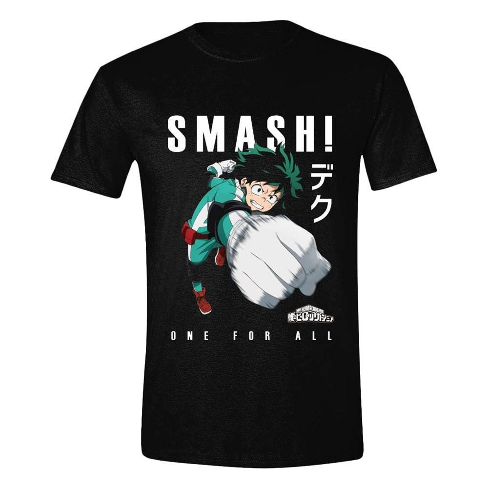 My Hero Academia T-Shirt Deku Smash! S