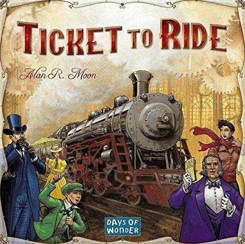 TICKET TO RIDE - EN