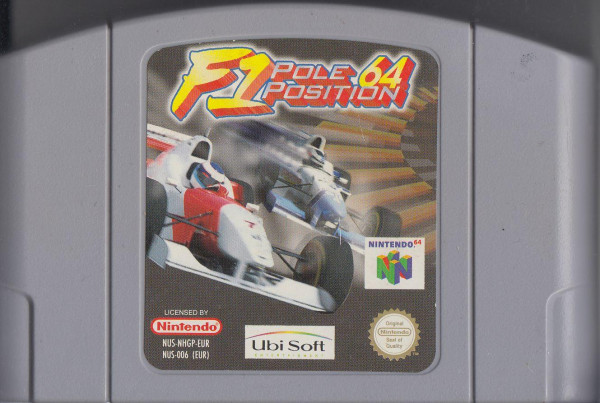 F1 Pole Position 64 - MODUL (Nintendo 64, gebraucht) **