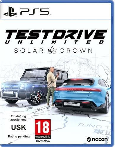 Test Drive - Unlimited Solar Crown - Gold Edition (Playstation 5, NEU)