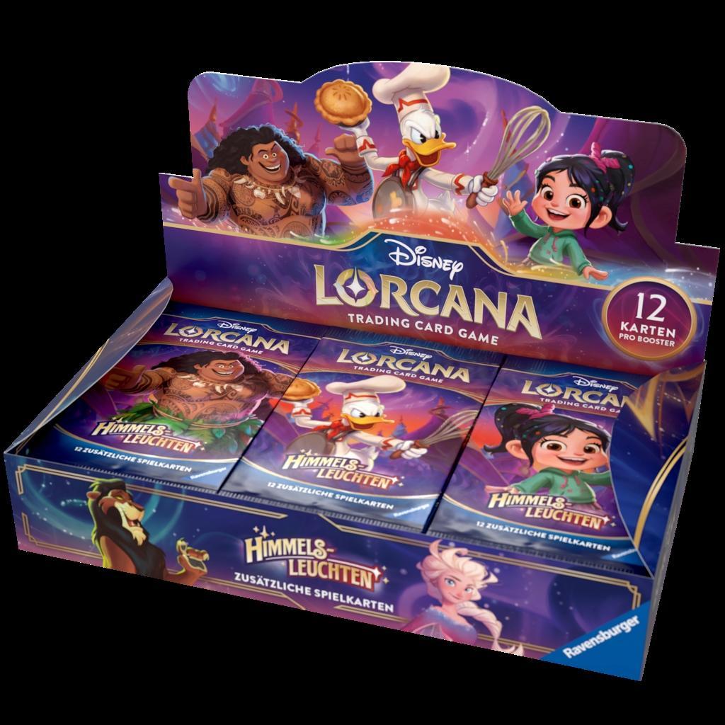 Disney Lorcana - Himmelsleuchten: Booster Display (24) DE Disney Lorcana - Himmelsleuchten: Booster Display (24) DE