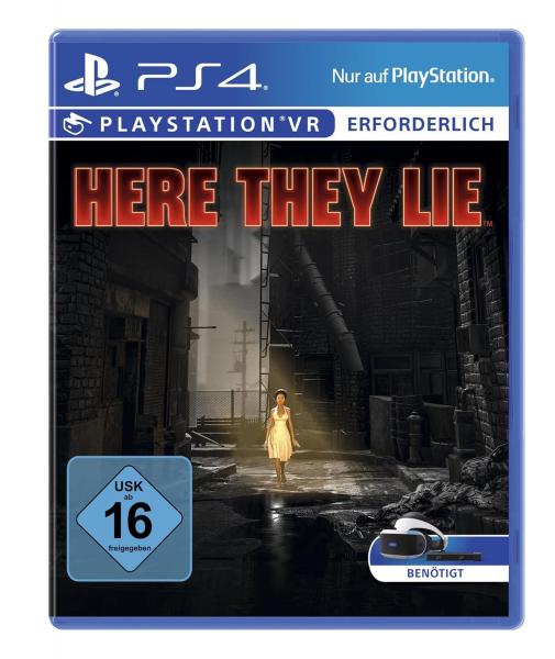 Here They Lie (PSVR) (Playstation 4, gebraucht) **