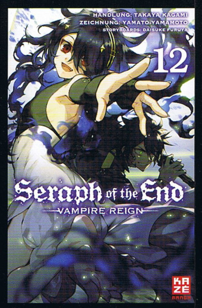 Seraph of the End - Vampire Reign 12