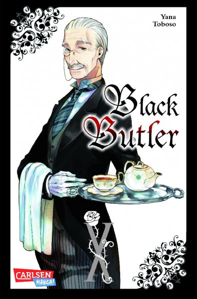 Black Butler 10