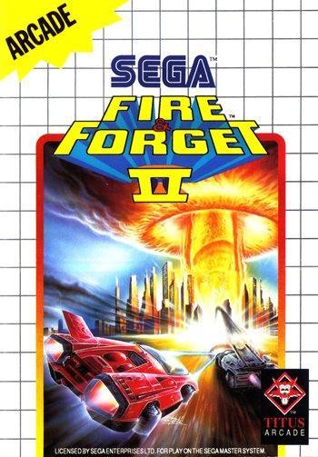 Fire & Forget II (OA) (Master System, gebraucht) **