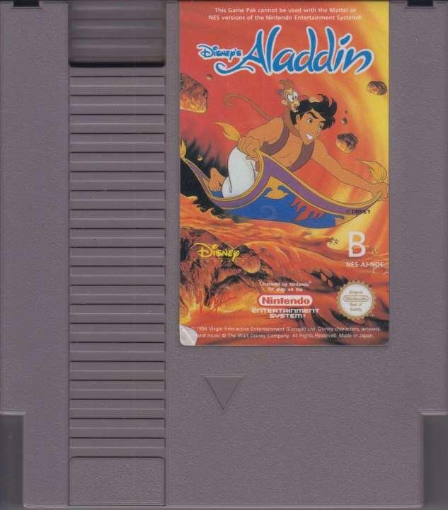 Aladdin - MODUL (NES, gebraucht) **