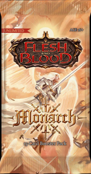 Flesh & Blood TCG - Monarch Unlimited Booster EN