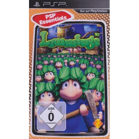 Lemmings - Essentials (PlayStation Portable, neu) ** Lemmings - Essentials (PlayStation Portable, neu) **