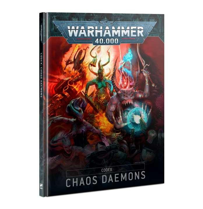 CODEX: CHAOS DAEMONS (ENGLISH)