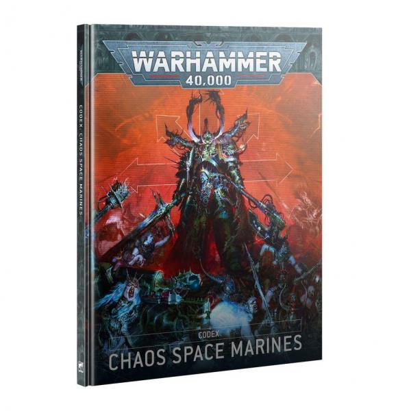 CODEX: CHAOS SPACE MARINES (ENGLISH) (43-01-60)