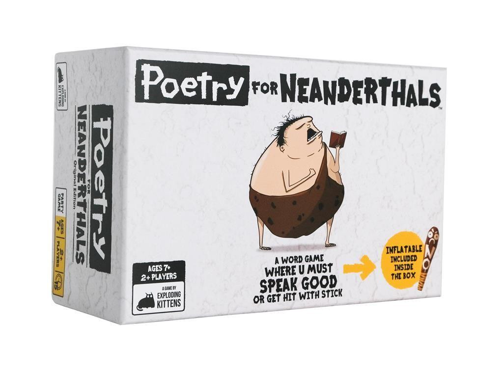 Poetry for Neanderthals - EN