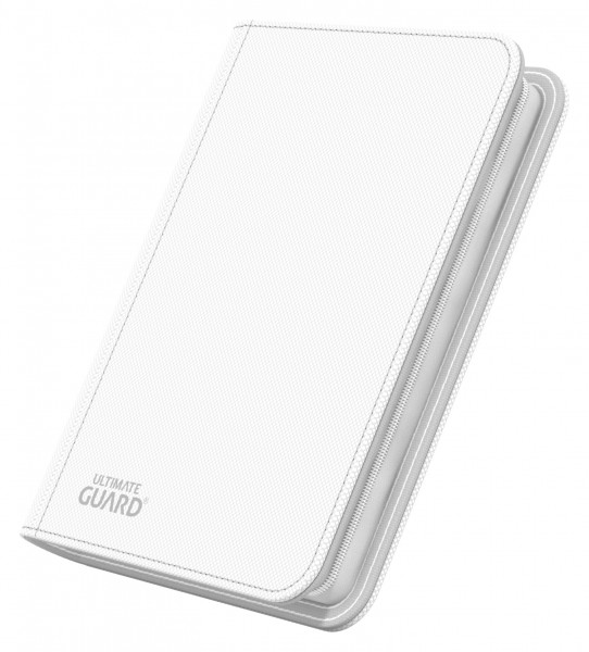 4-Pocket ZipFolio XenoSkinTM White