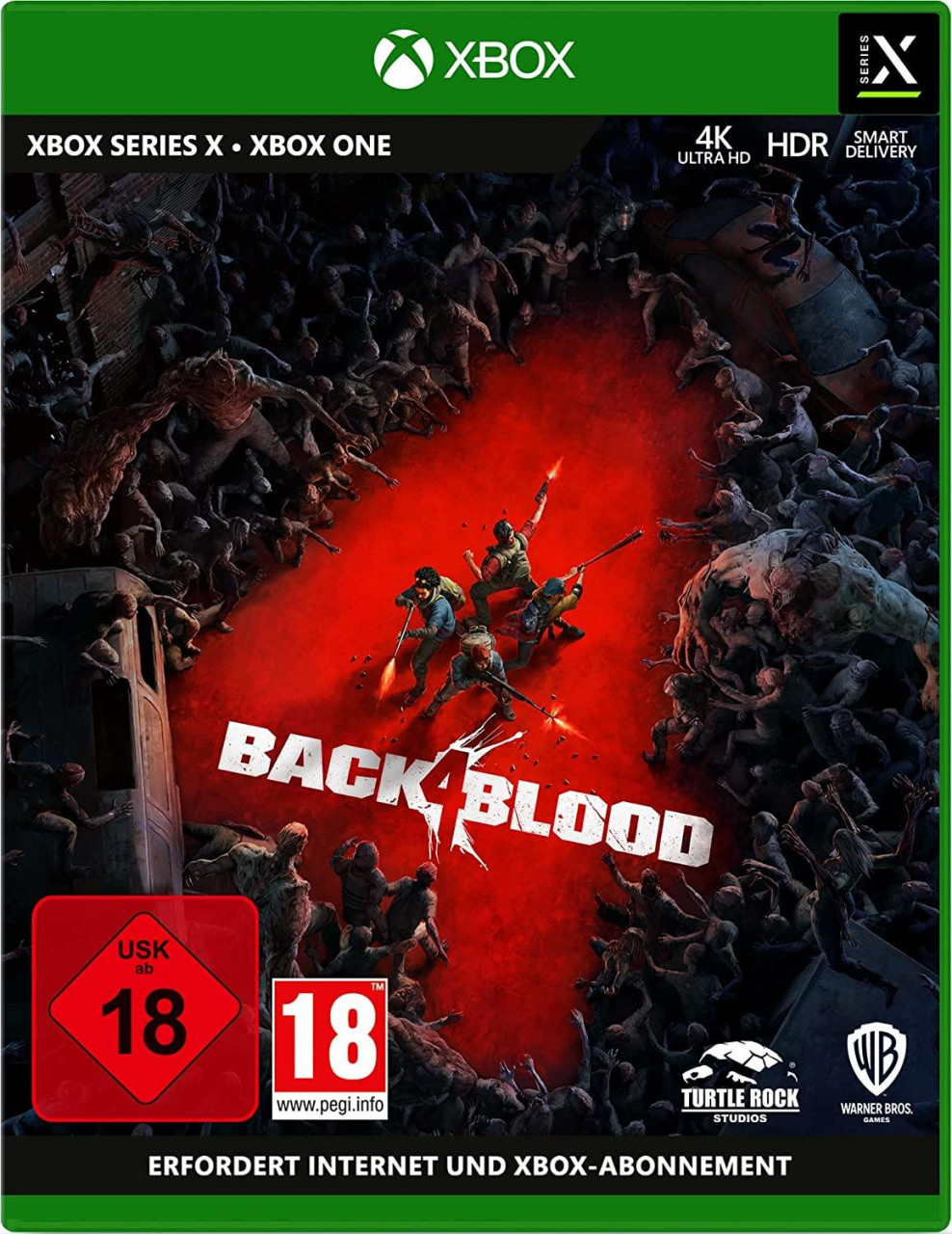Back 4 Blood (XBOX Series X, gebraucht) ** Back 4 Blood (XBOX Series X, gebraucht) **