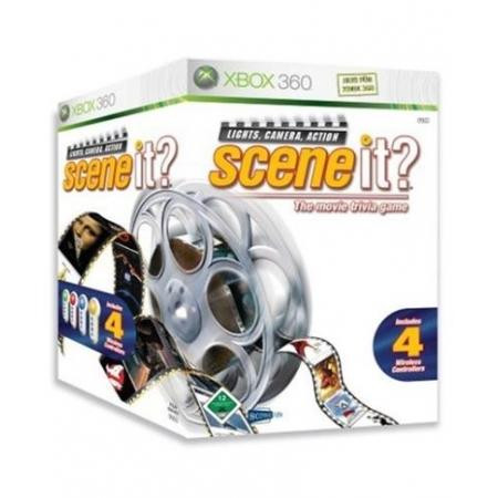 Scene It? Das Filmquiz (Xbox 360, gebraucht) **