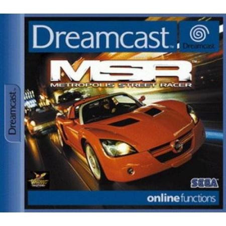 MSR: Metropolis Street Racer (Dreamcast, gebraucht) **