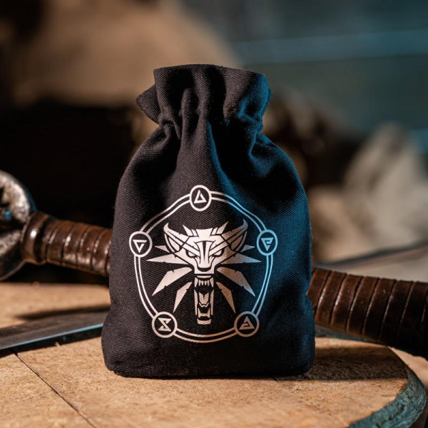 The Witcher Dice Bag. Geralt - School of the Wolf