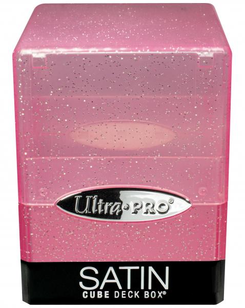 UP - Satin Cube - Glitter Pink